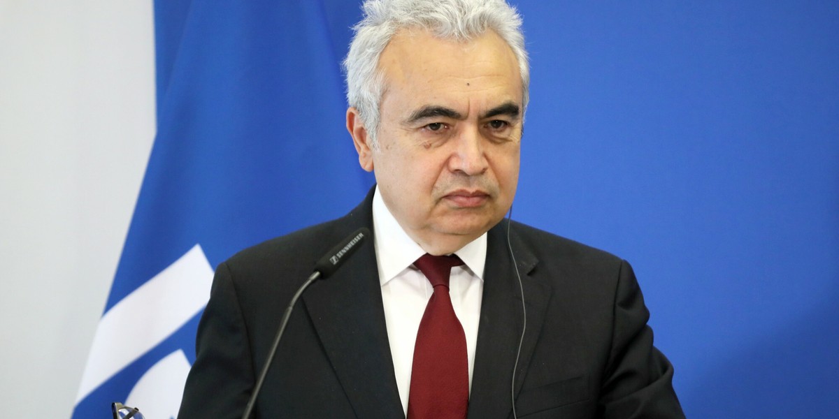 Szef MAE Fatih Birol.