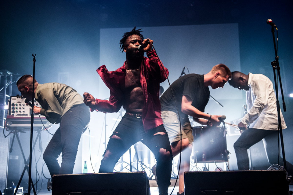 Young Fathers / OFF Festival 2015 Katowice