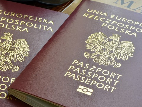 Paszport warszawa
