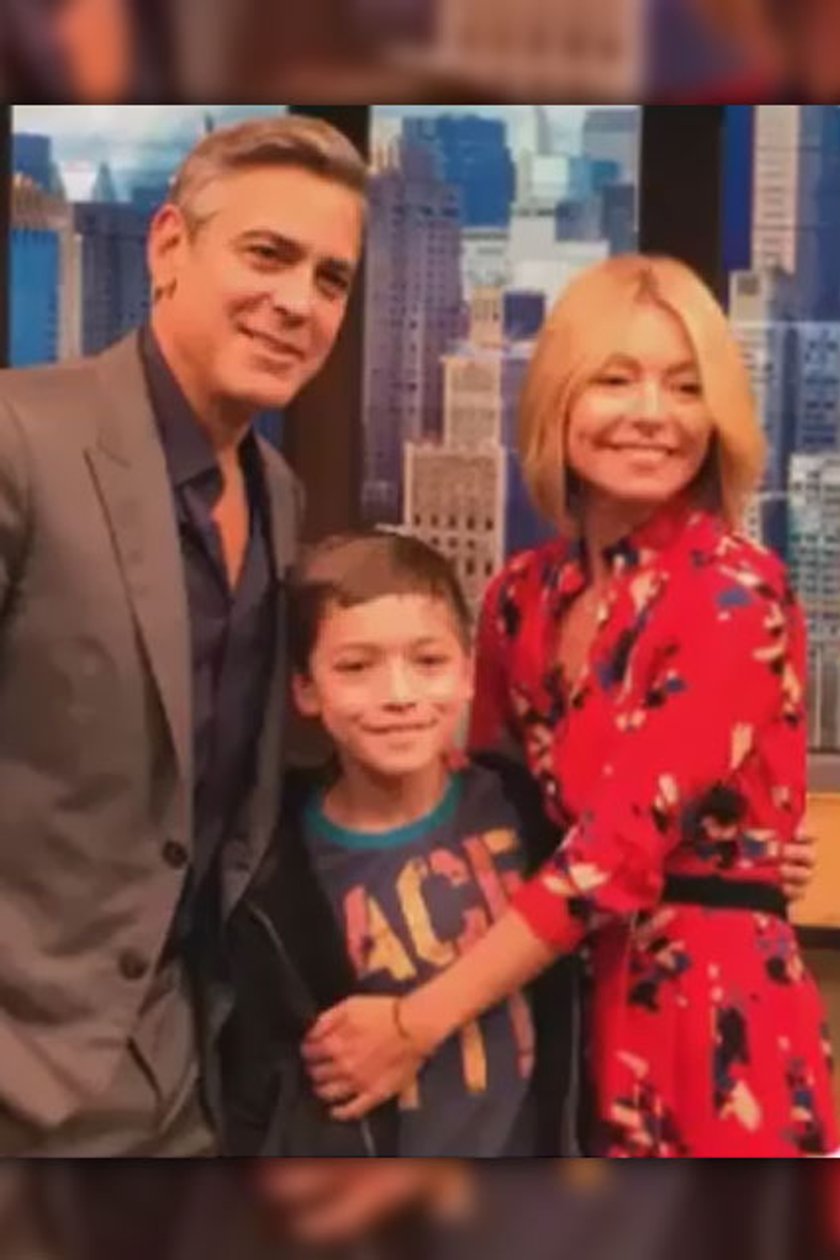 George Clooney i Kelly Ripa