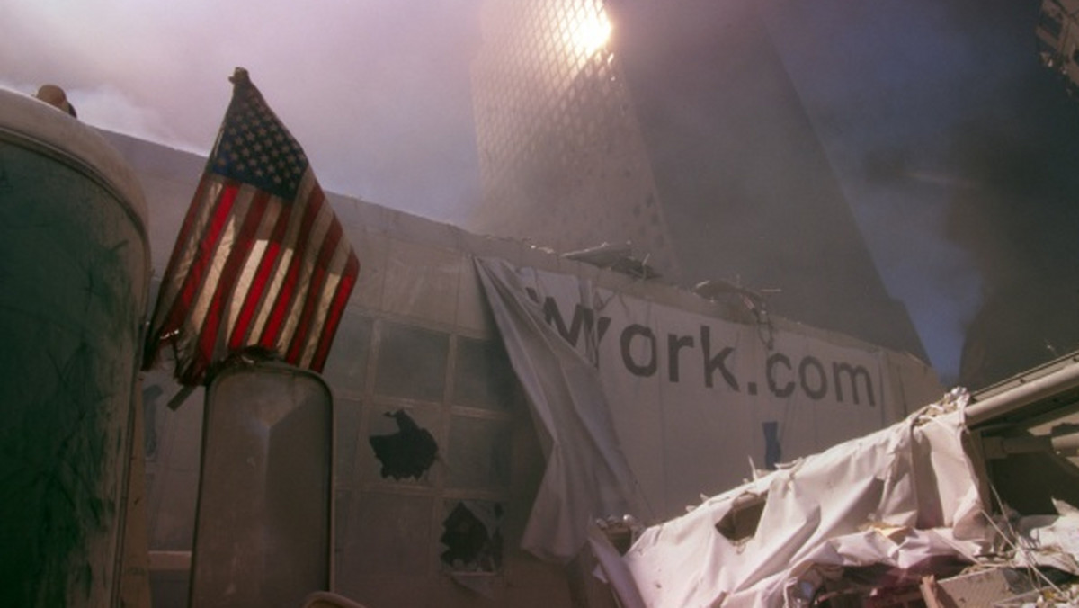 Zamach na WTC. 11 września. Jak Amerykanie dali  się oszukać terrorystom