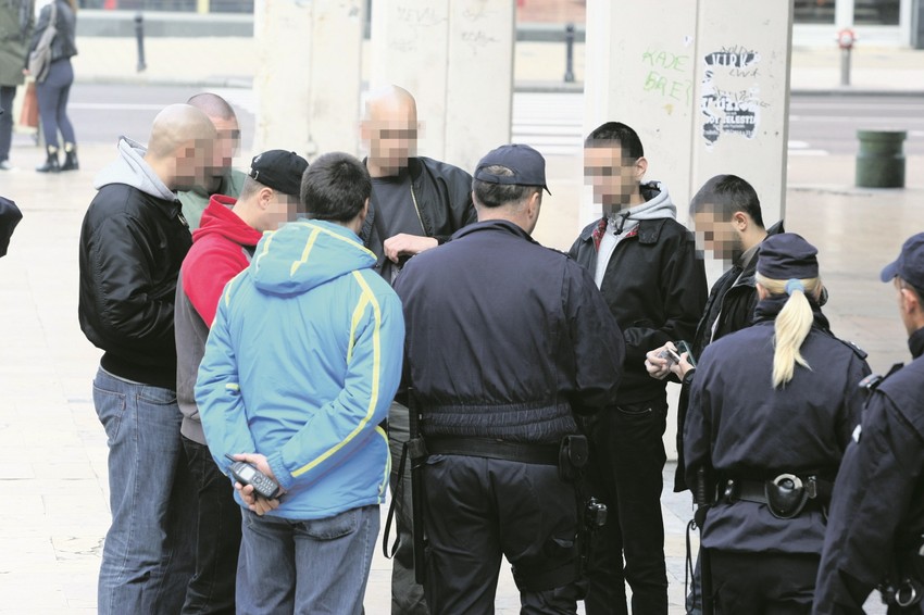 Policija legitimiše članove „Srbske akcije“