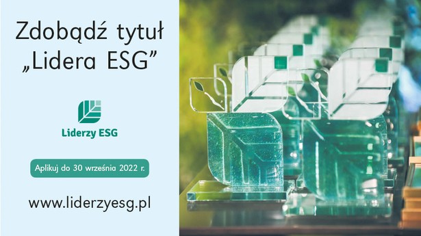 Firmy ponownie zawalczą  o tytuł Lidera ESG