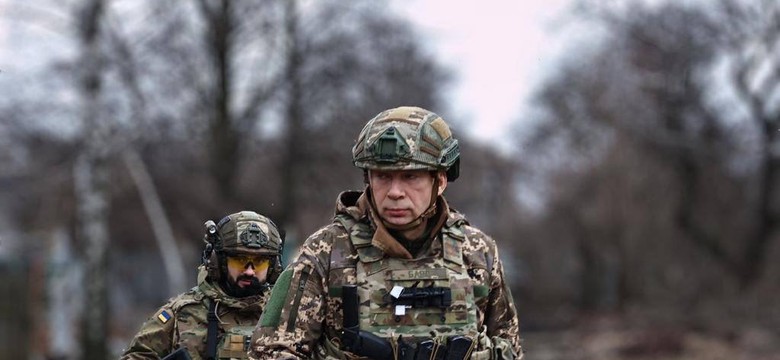 Gen. Syrski prosto z frontu dla BBC. Ważne słowa o ukraińskiej kontrofensywie