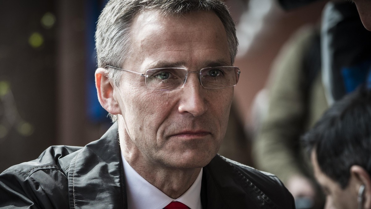 Jens Stoltenberg NATO 