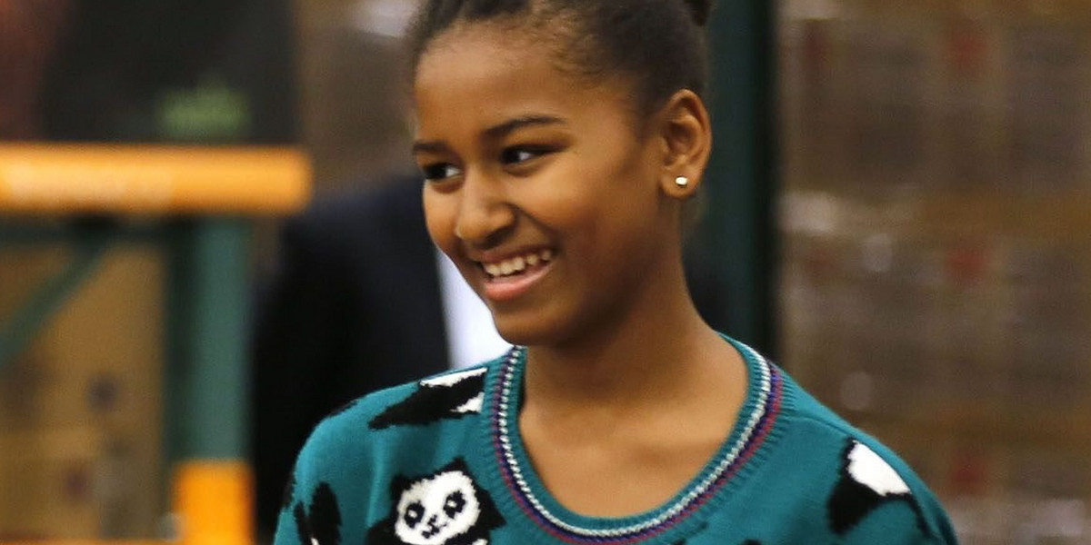 Sasha Obama