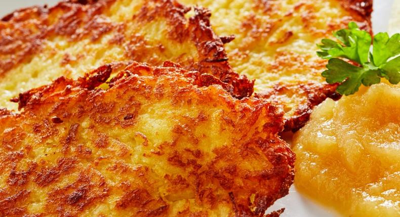 potato pancake recipe