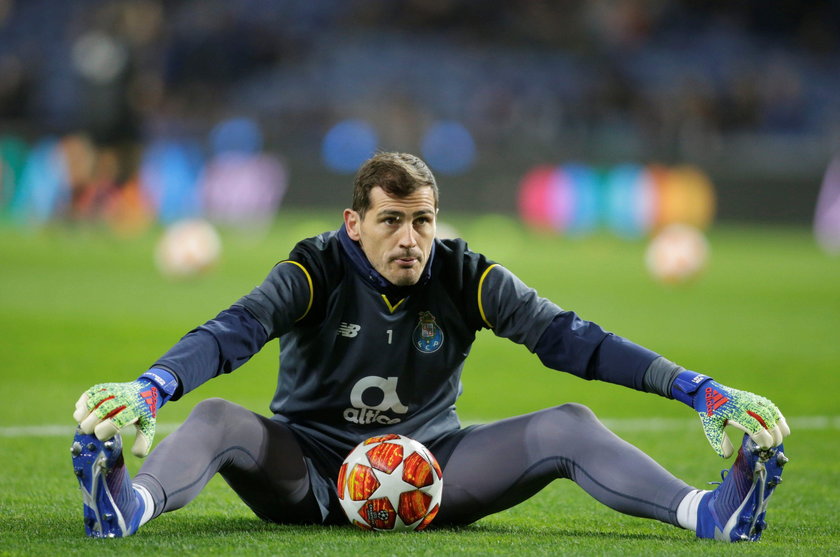 Portugalia: Iker Casillas miał zawał. Piłkarz FC Porto trafił do szpitala