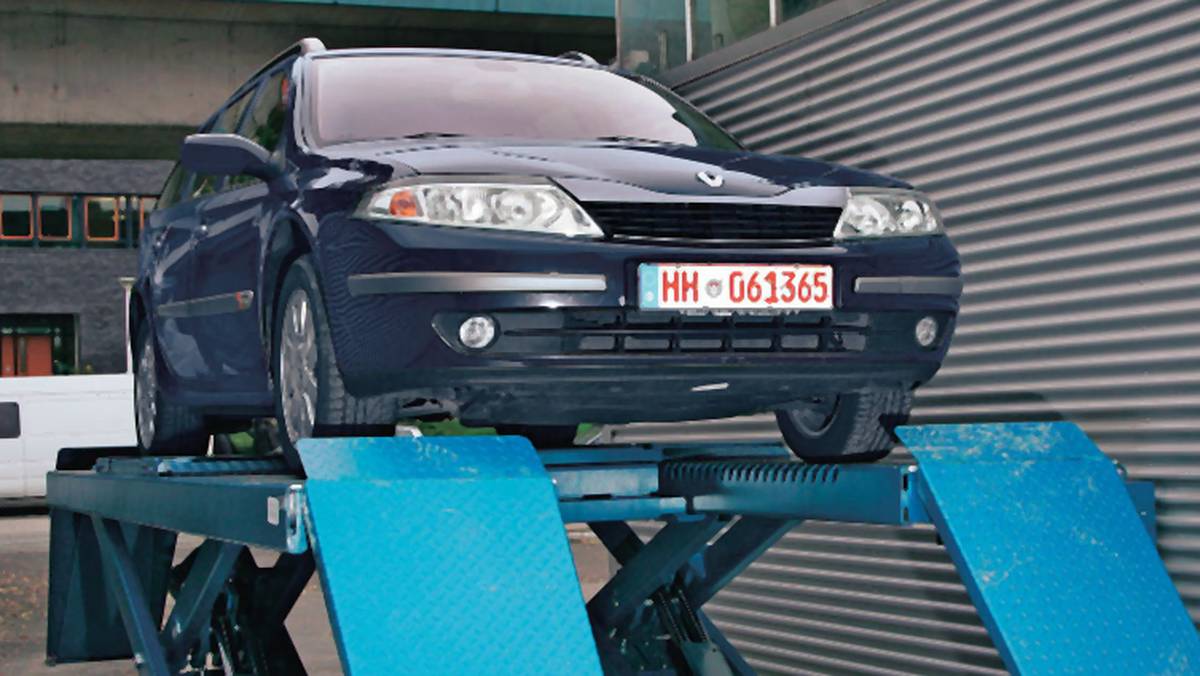 Renault Laguna II - testowana na klientach