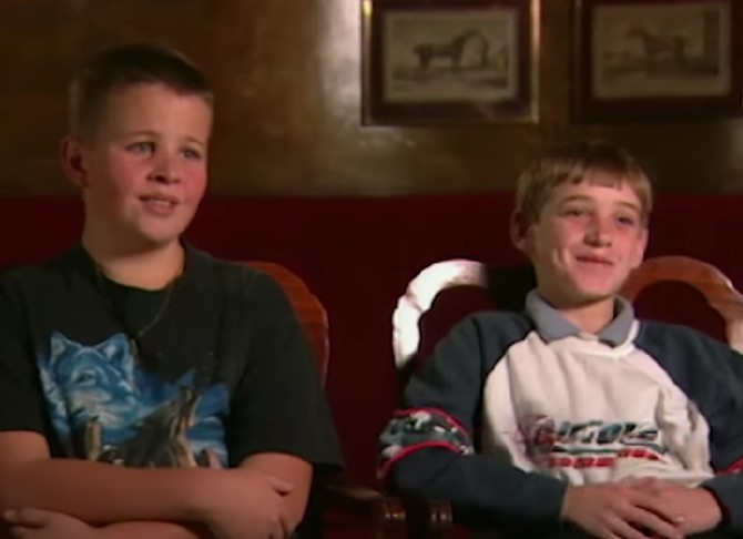 Robin i Gavin živeli su zajedno od 2004. kod jedne majke - Megs Parker 