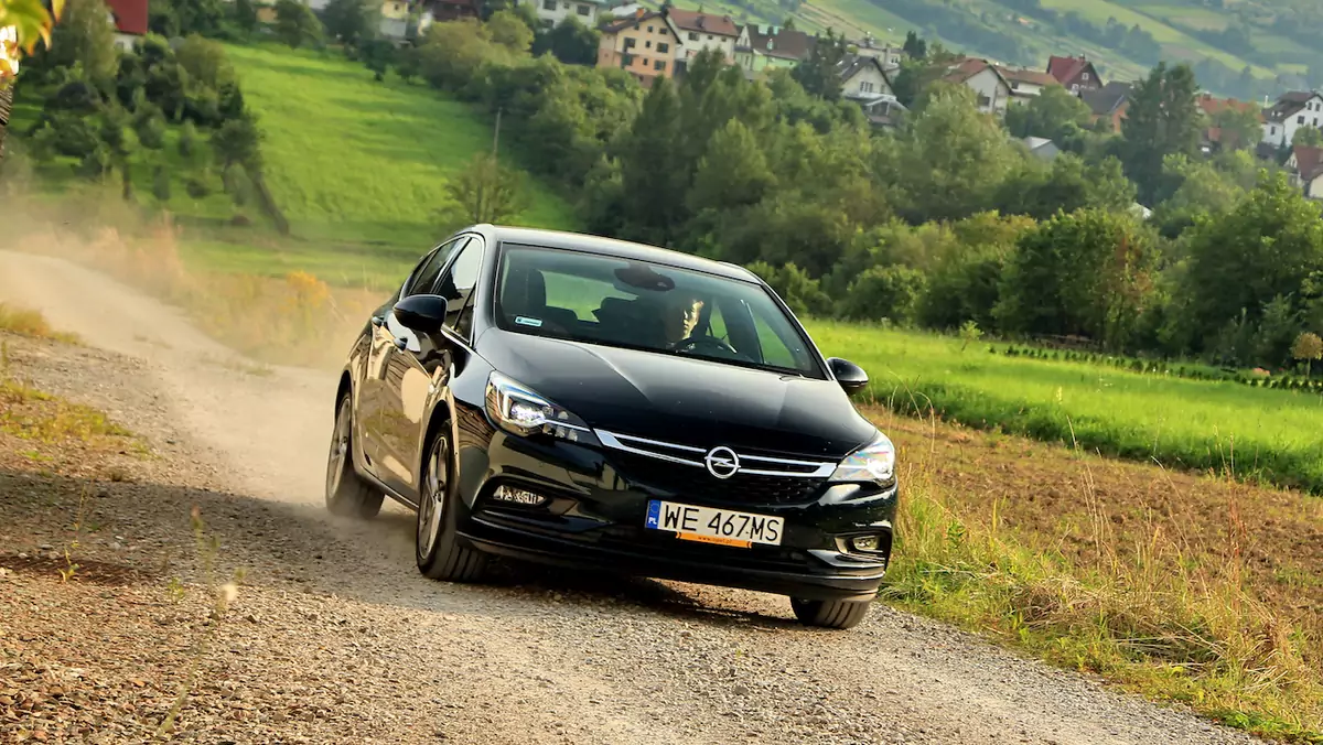 Opel Astra 1.0 Turbo