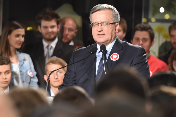 Komorowski o spocie nakręconym przez jego dzieci: Dawno się tak nie wzruszyłem