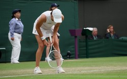 Wimbledon. Iga Świątek wyłożyła się na trawie już w trzeciej rundzie