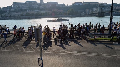 Część wybrzeża Dunaju w Budapeszcie nazwana imieniem Henryka Sławika