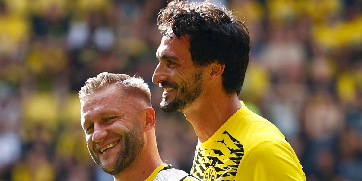 Jakub Błaszczykowski i Mats Hummels.