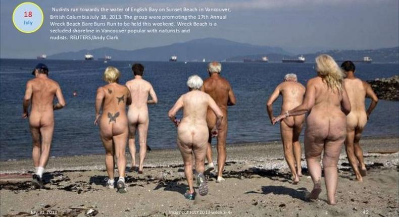 Nudists told to cover up if they want to use gym