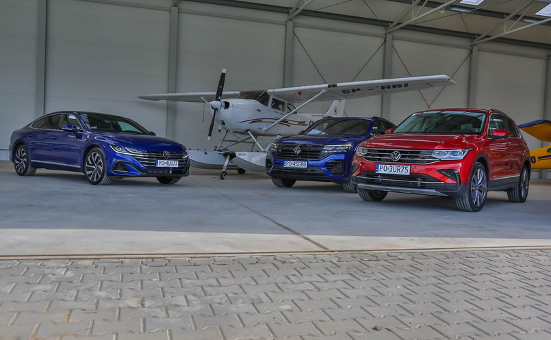 Od Golfa eHybrid do Touarega R – Volkswagen oferuje 9 modeli hybrydowych typu plug-in
