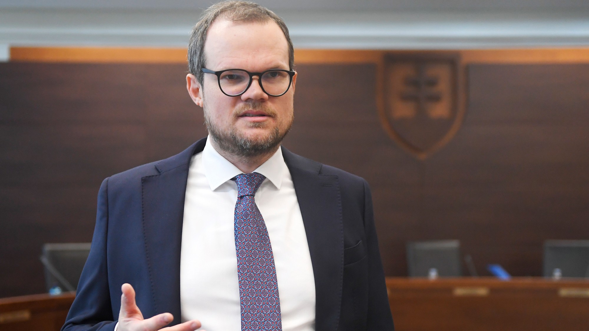 Právny zástupca Peter Kubina.