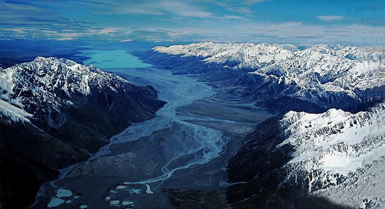 New Zealand's Southern Alps