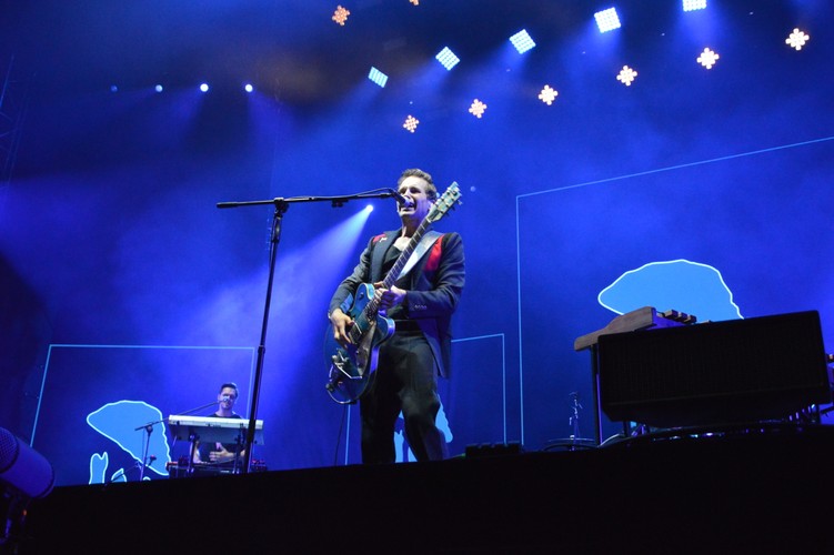 Krzysztof Zalewski. Męskie Granie 2019/Warszawa 17 sierpnia 2019