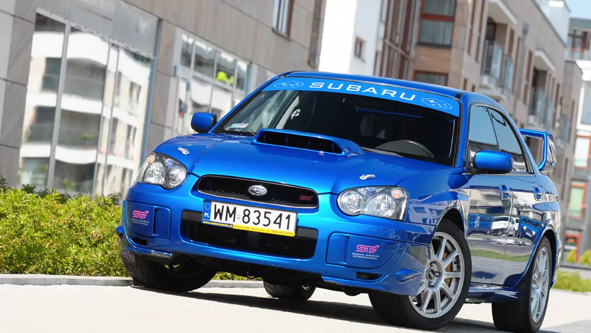 Subaru Impreza STi - Impreza tylko dla  bogatych