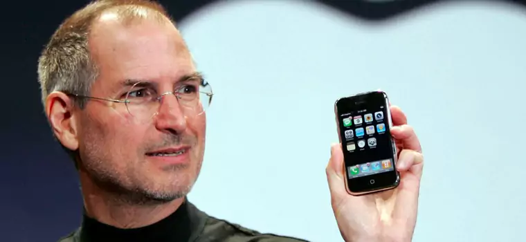 Pierwszy iPhone mógł być pozbawiony slotu dla karty SIM. Chciał tego Steve Jobs