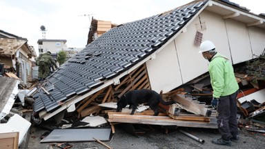 Trzęsienie ziemi w Japonii. Rośnie liczba ofiar