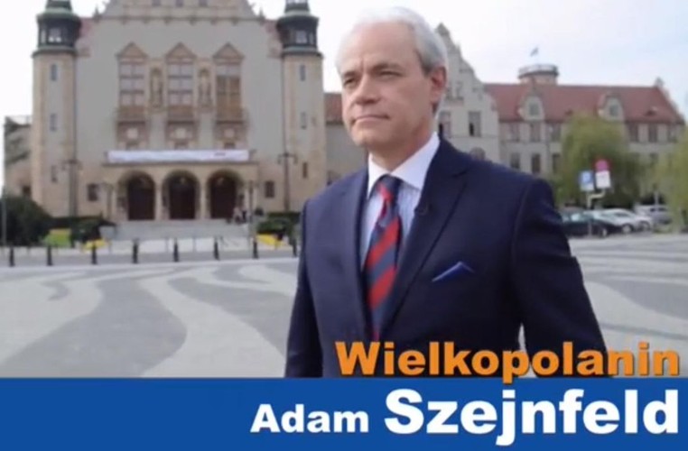 Spot wyborczy Adama Szejnfelda z PO