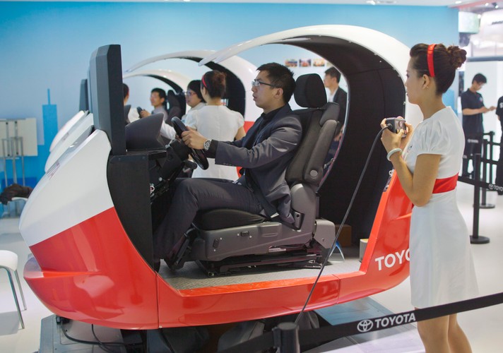 Salon samochodowy w Pekinie