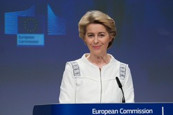 Wielkie problemy von der Leyen. "Politico": Niektórzy komisarze mają jej dość