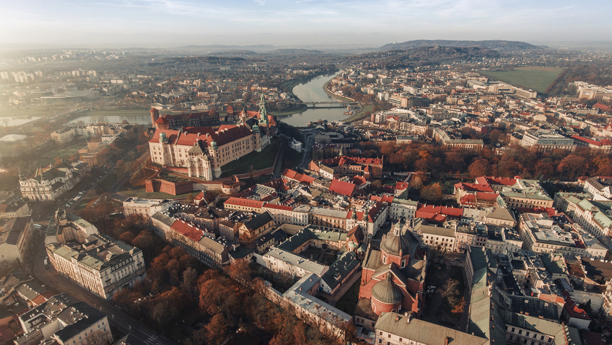 Pogoda Kraków na dziś. Prognoza pogody 2018-10-29