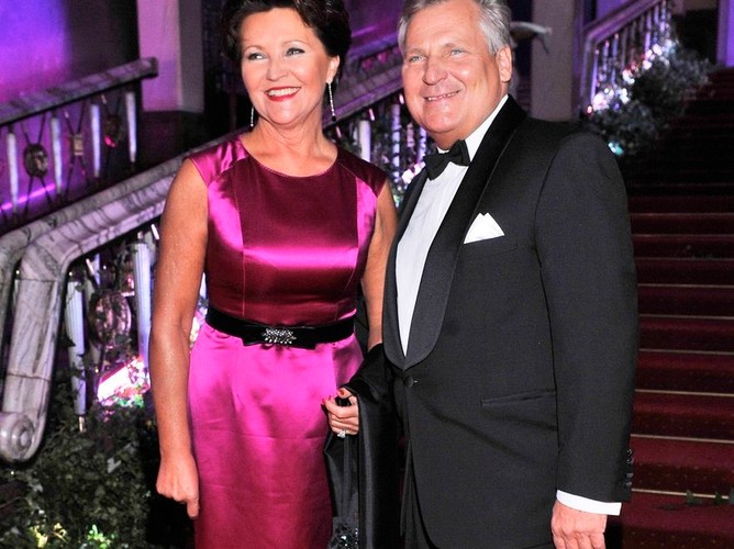 Jolanta Kwaśniewska, Aleksander Kwaśniewski