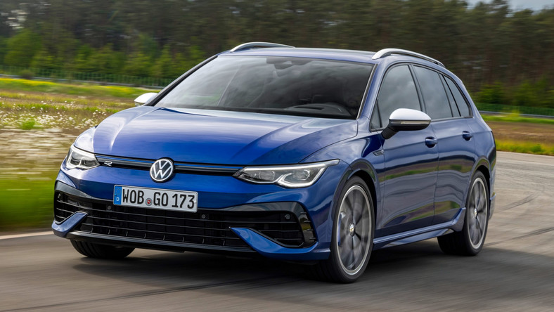 Nowy Volkswagen Golf R Variant, czyli kombi, które