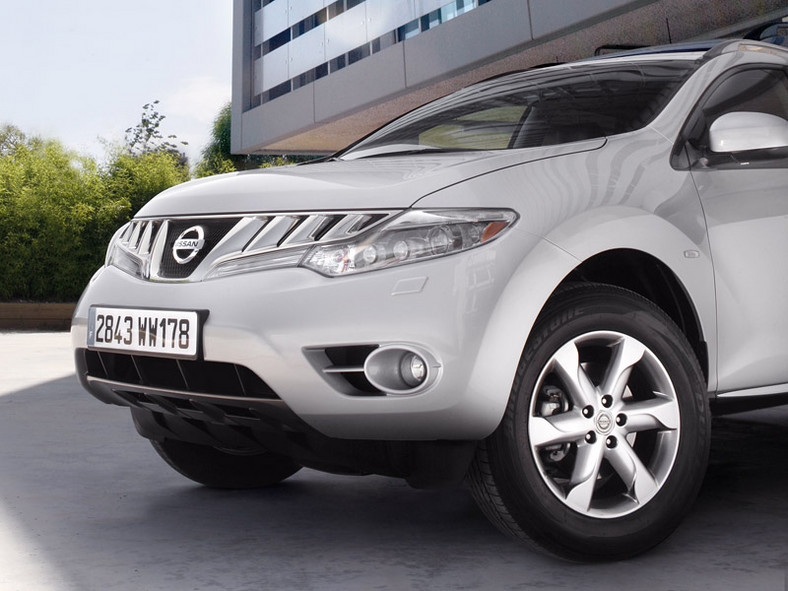 Nissan Murano – pierwsze wrażenia