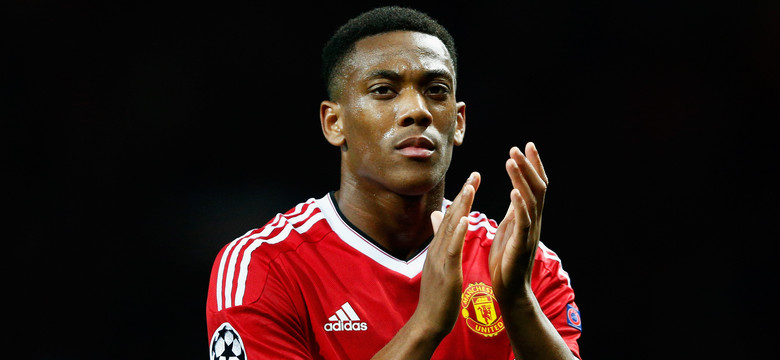 Anthony Martial piłkarzem miesiąca w Premier League