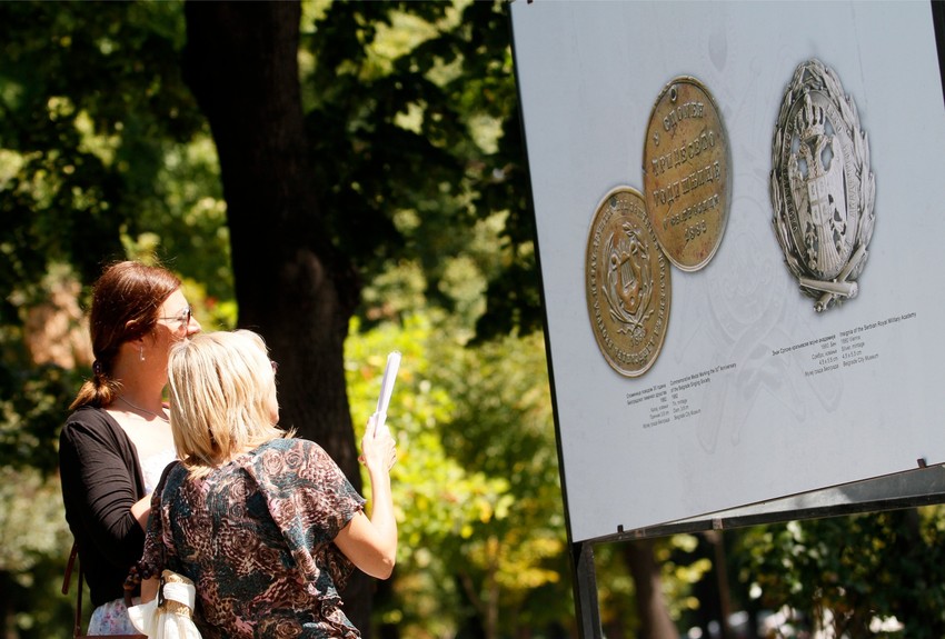 Odlikovanja i novac su deo velike zbirke Muzeja grada Beograda