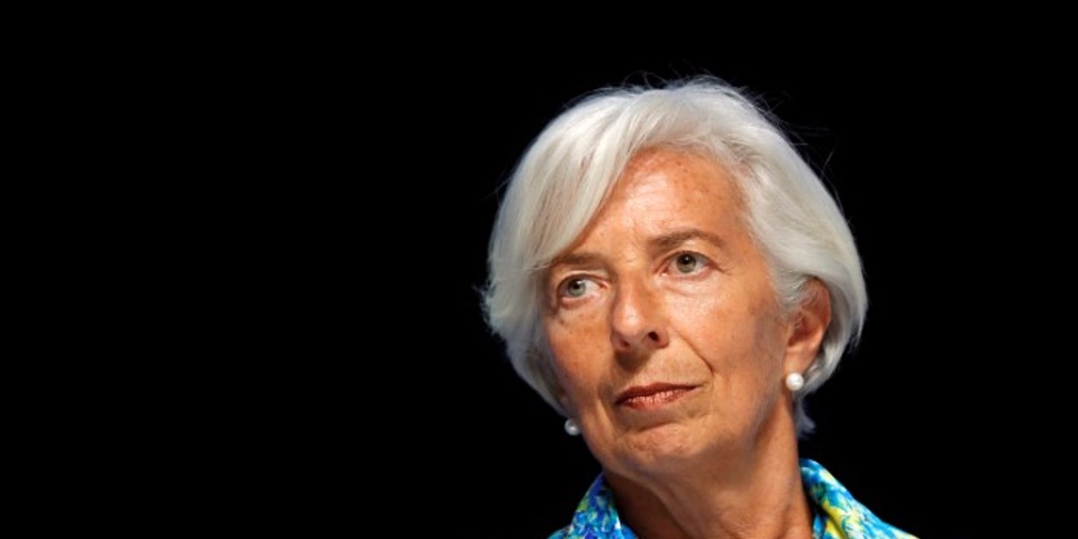 The head of the IMF says bitcoin is 'too expensive for me at the moment'