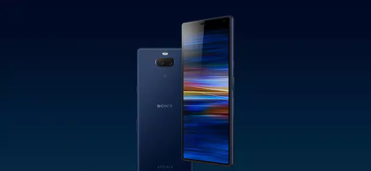 Sony Xperia 10 – linia średniaków dla kinomana