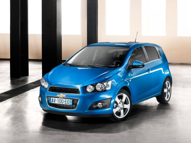Chevrolet Aveo