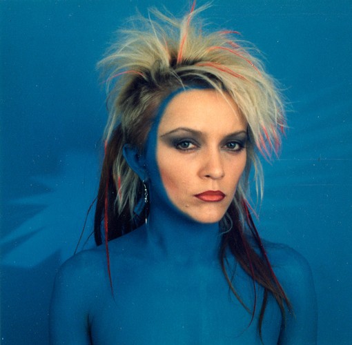 Małgorzata Ostrowska w latach 80-tych  (foto Jacek Gulczyński)