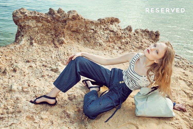 Wielki błękit zawładnął latem - kolor blue w jeansowej kolekcji Reserved lato 2011