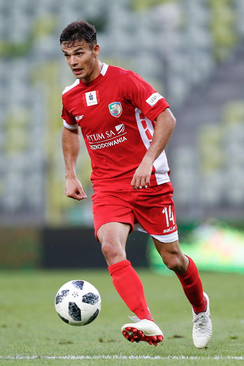 Pilka nozna. Ekstraklasa. Lechia Gdansk - Miedz Legnica. 10.08.2018