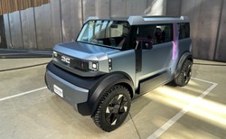 Dacia rzuca wyzwanie Chińczykom. Prezentuje prototyp miniauta za 15 tys. euro [WIDEO]