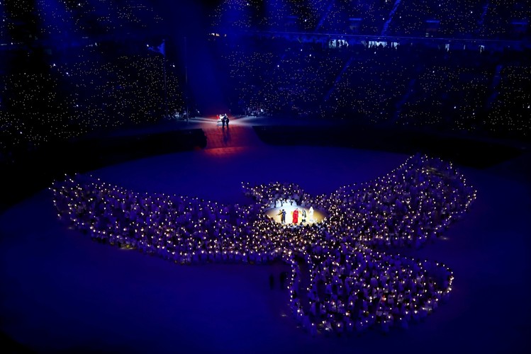 Ceremonia otwarcia zimowych igrzysk w Pjongczangu