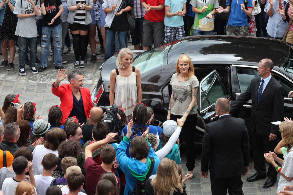 Robert Kozyra, Małgorzata Foremniak i Agnieszka Chylińska