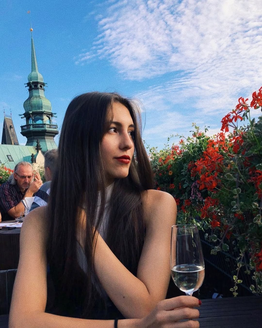 Tanečníčka Jasmina Affašová.