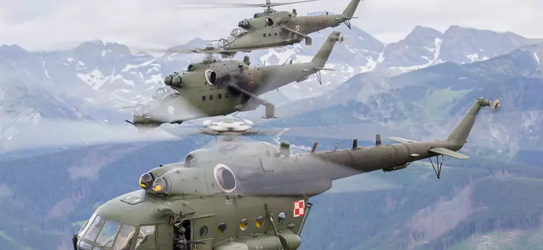 Desant, wsparcie bojowe, ratownictwo i transport VIP-ów, czyli śmigłowce Mil Mi-8/ Mil Mi-17