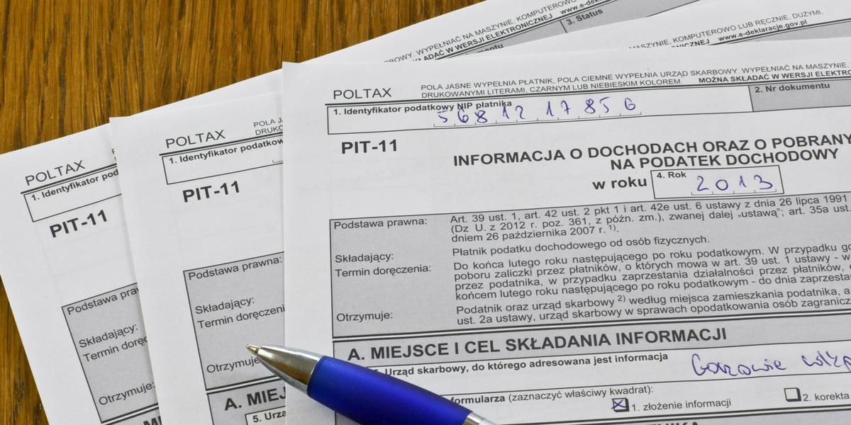 Do Kiedy Pracodawca Musi Wysłać Pit 11 W Tym Roku Wiadomości 1219