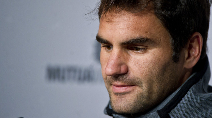 Roger Federer inkább Rómában lépne pályára /Fotó: AFP