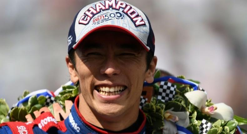 Takuma Sato clinched his maiden Indianapolis 500 title at his eighth attempt